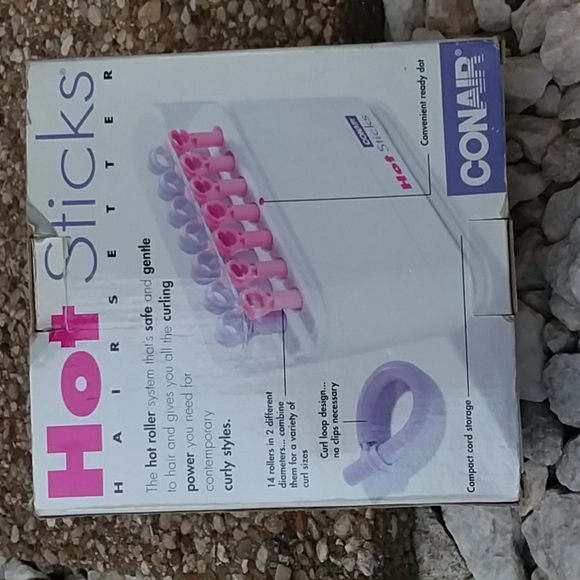 Conair Hotsticks hair rollers - Picture 2 of 3